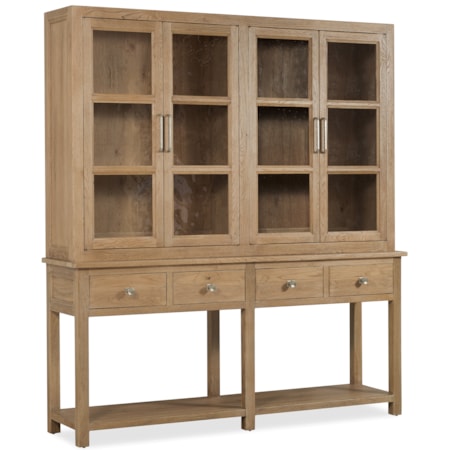 Display Sideboard & Hutch