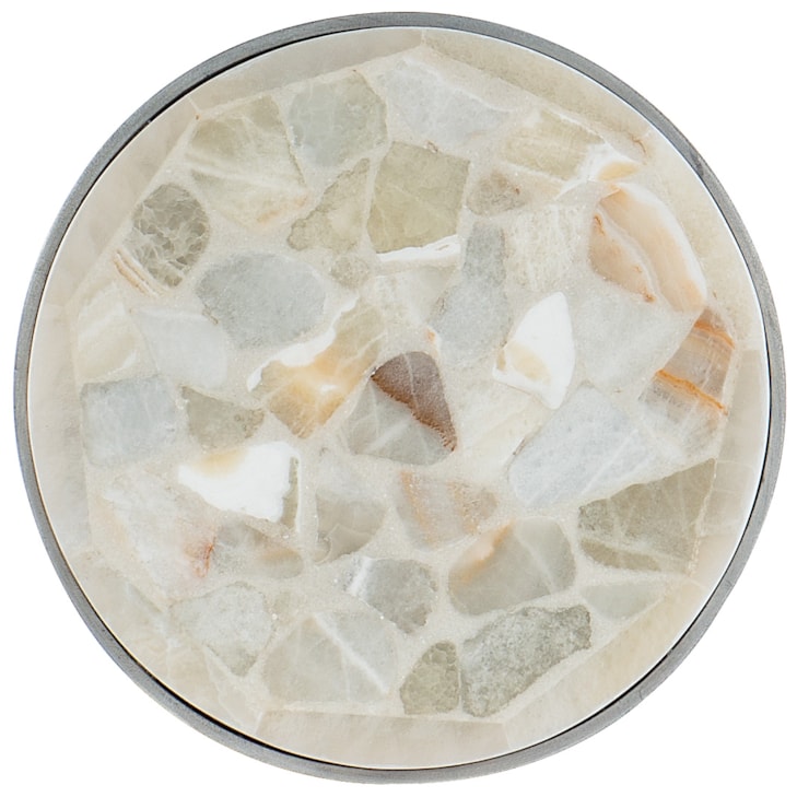 Hooker Furniture Melange 32 Inch Accent End Table