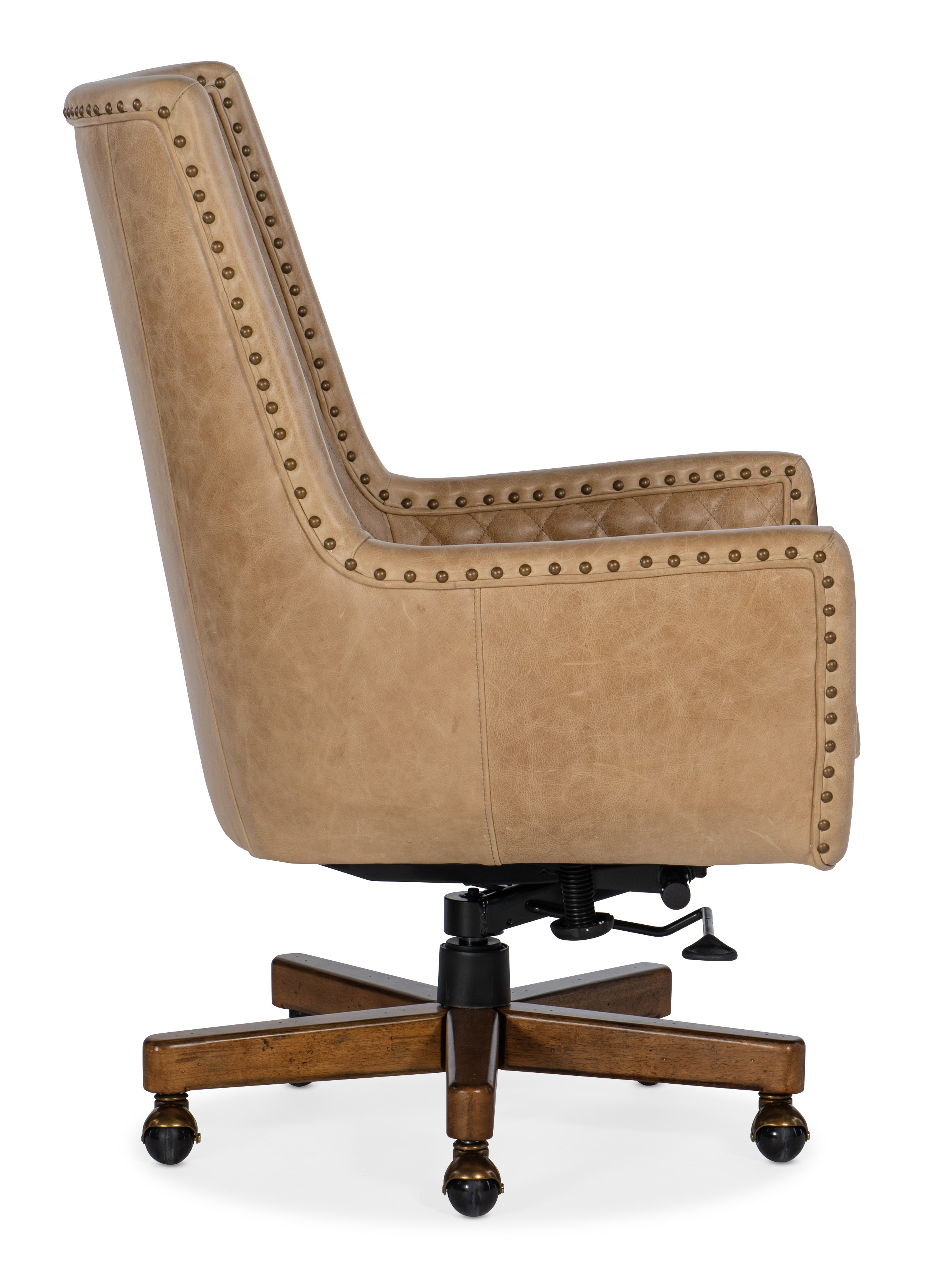 hooker leather executive chair