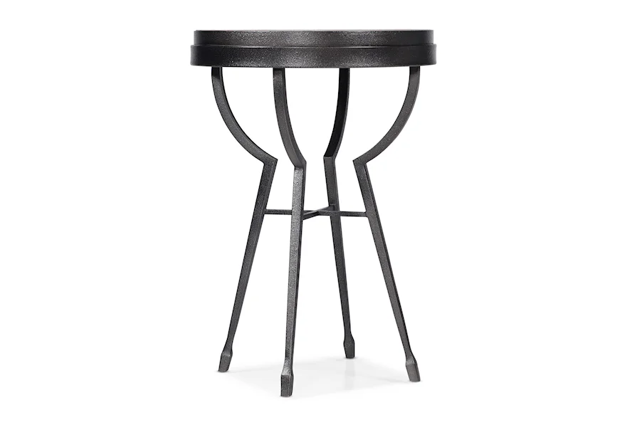 Commerce and Market Metal Side Table by Hooker Furniture at Stoney Creek Furniture 
