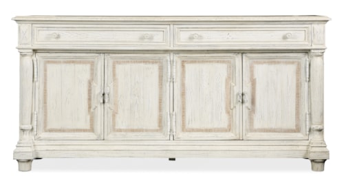 Traditional Four-Door Buffet