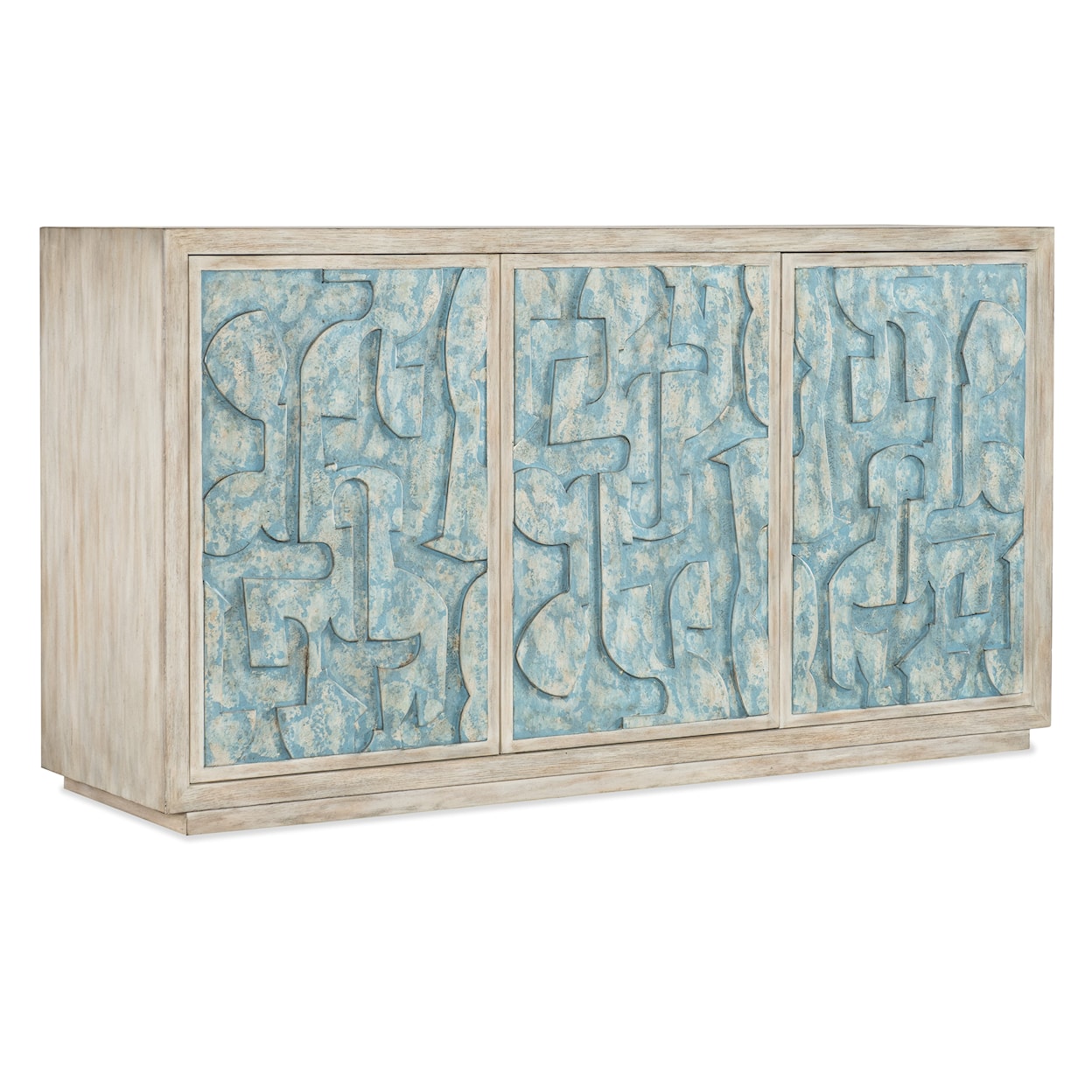 Hooker Furniture Commerce and Market 3-Door Credenza