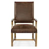 Hooker Furniture Big Sky Leather Host Chair