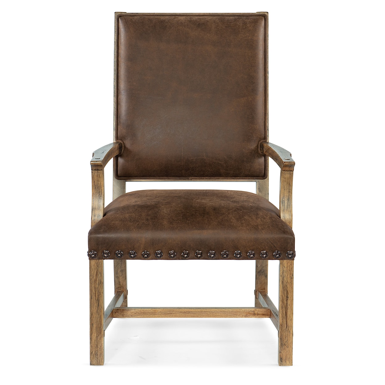 Hooker Furniture Big Sky Leather Host Chair