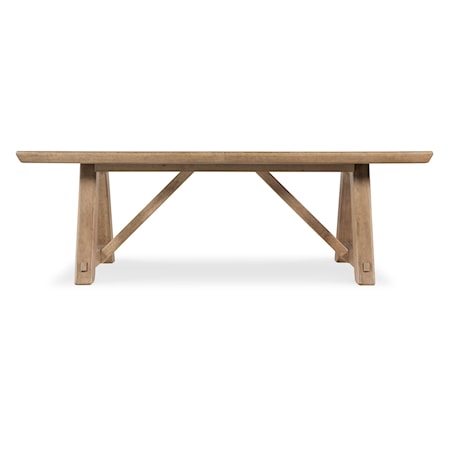 Rectangle Dining Table With  Leaves