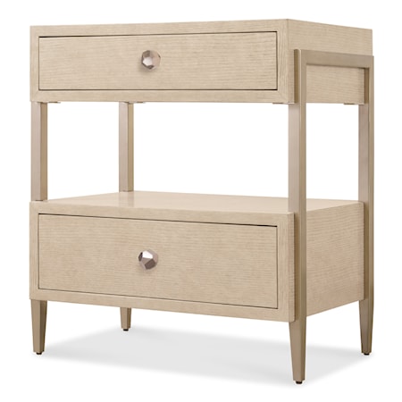 2-Drawer Nightstand