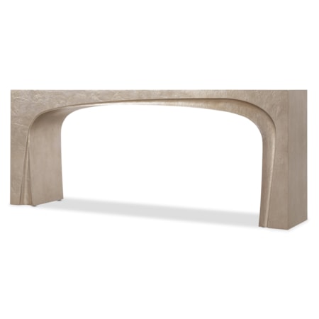 Rectangular Console Table