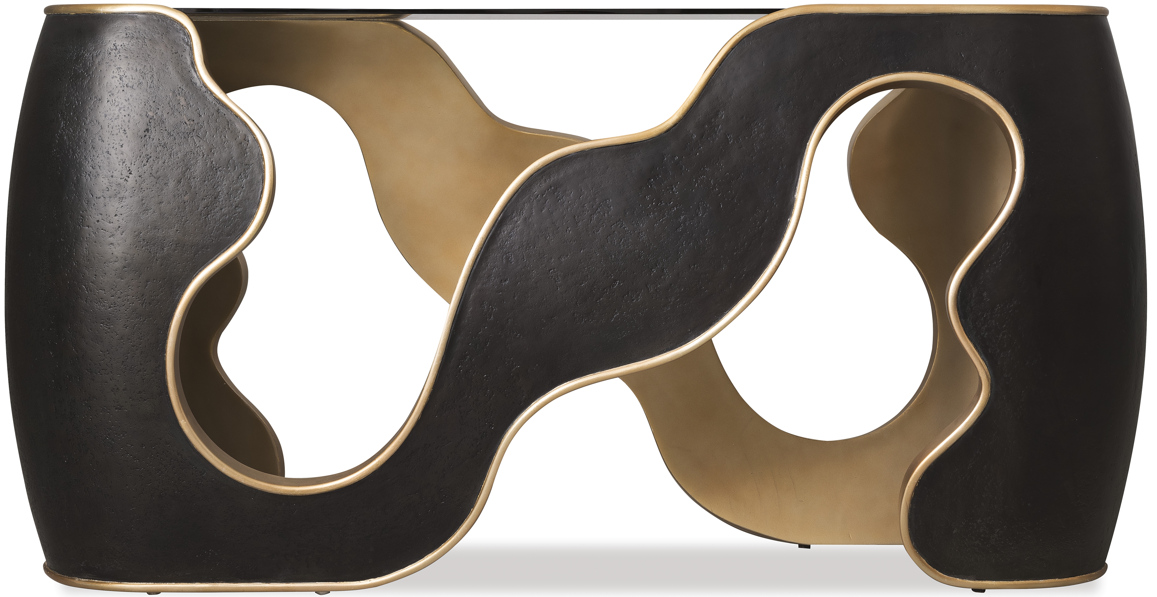 Hooker Furniture Melange Melange Even And Flow Console Table