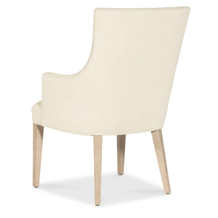 Upholstered Dining Arm Chair