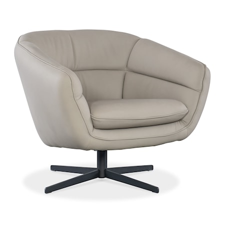 Leather Swivel Chair