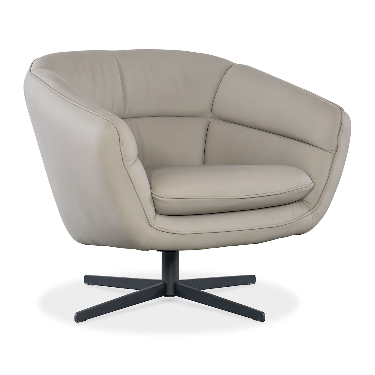 Hooker Furniture CC Leather Swivel Chair