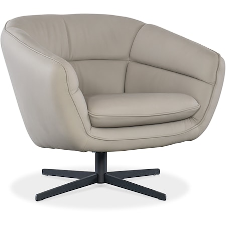 Leather Swivel Chair