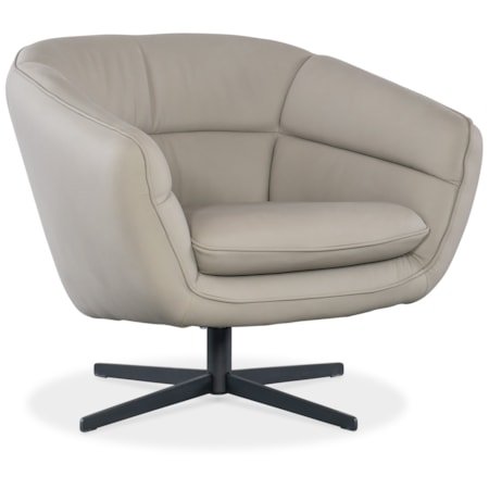 Leather Swivel Chair