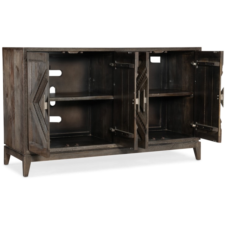 Hooker Furniture Commerce and Market Carved Accent Chest