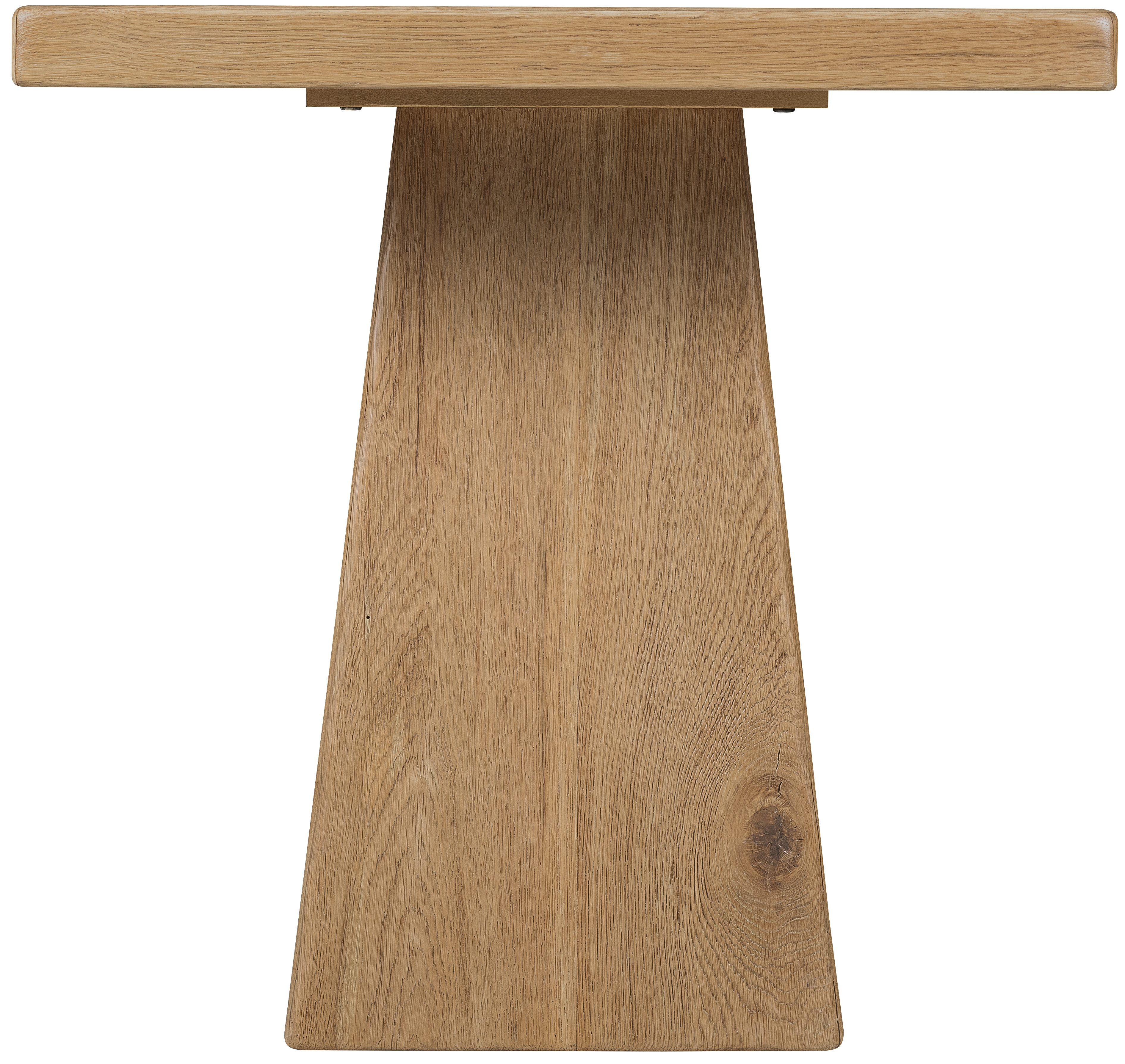 Hooker Furniture Driftwood 24" Sq. Pedestal End Table