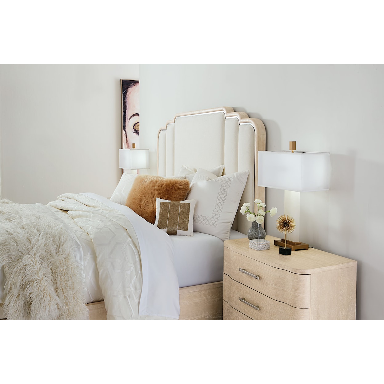 Hooker Furniture Nouveau Chic Nightstand