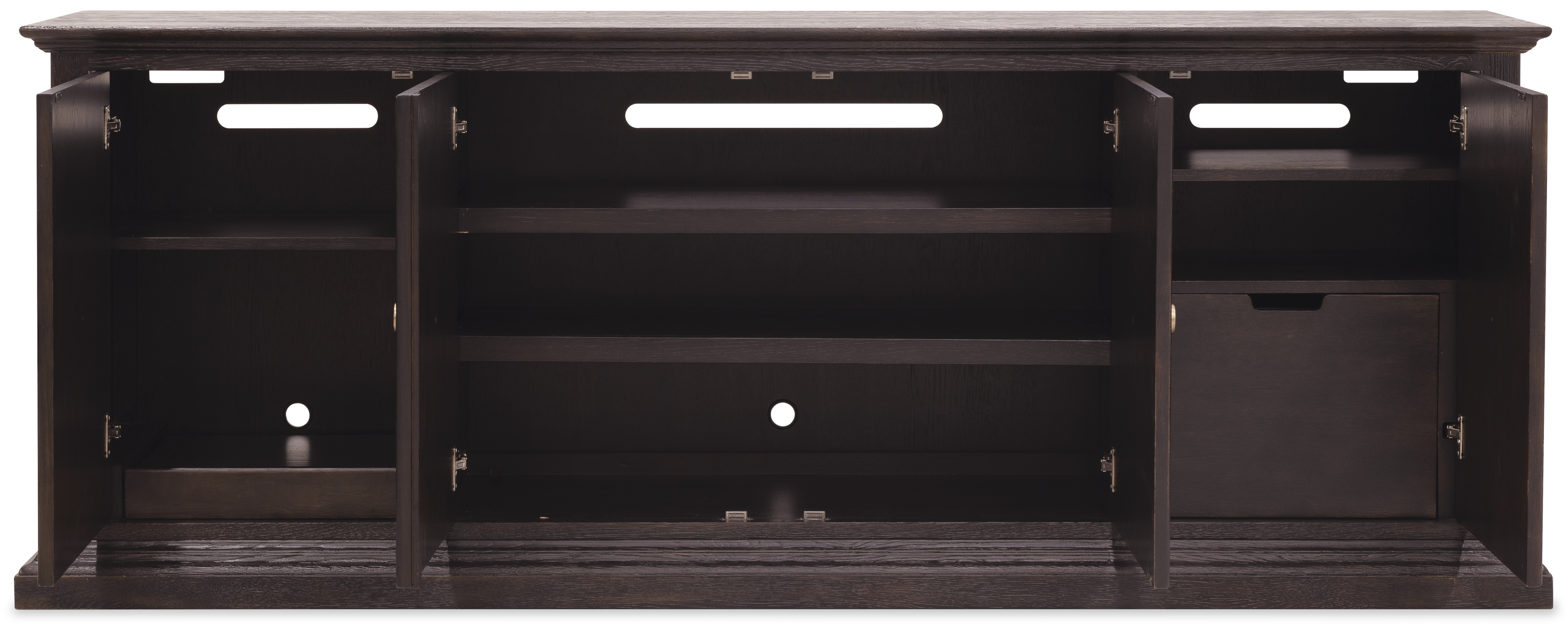 Four-Door TV &amp; Entertainment Credenza