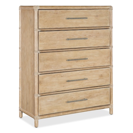 5-Drawer Bedroom Chest