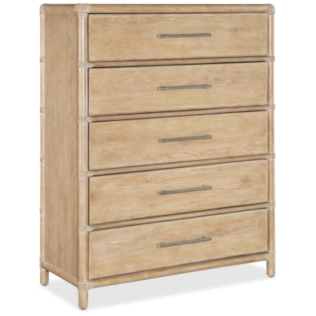 5-Drawer Bedroom Chest