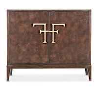 Traditional Accent Cabinet with Soft-Close Doors