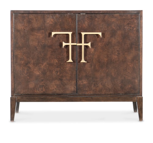 Traditional Accent Cabinet with Soft-Close Doors