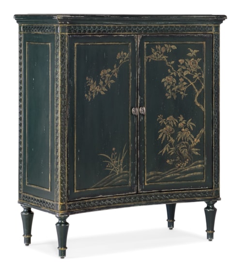 Traditional 2-Door Accent Chest