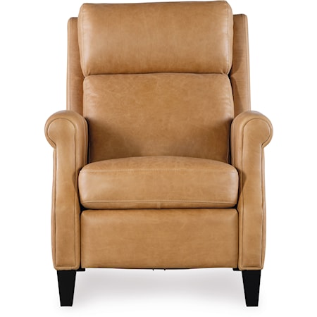 Transitional Power Recliner with Power Headrest