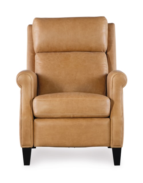 Transitional Power Recliner with Power Headrest