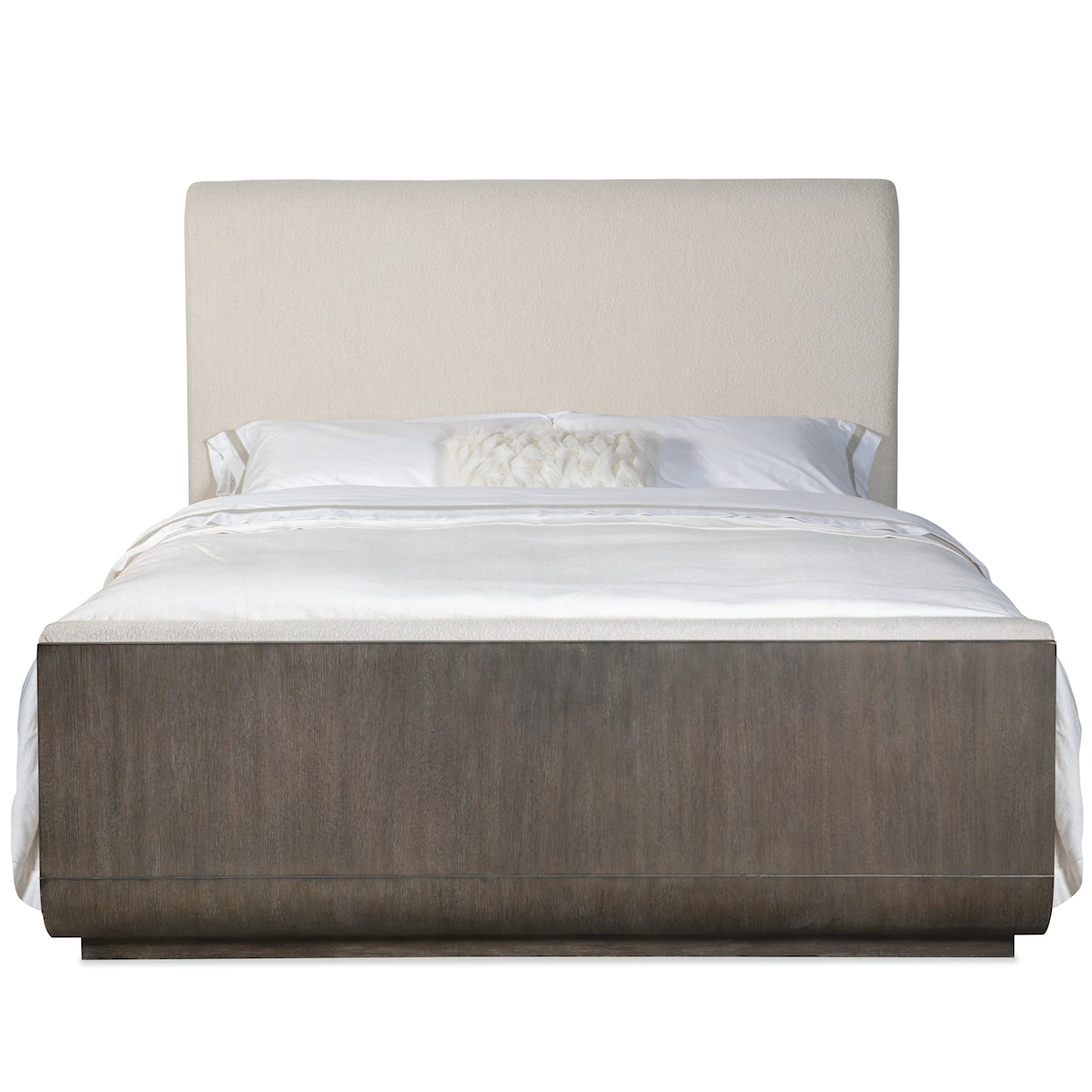Hooker Furniture Modern Mood King Upholstered Panel Bed
