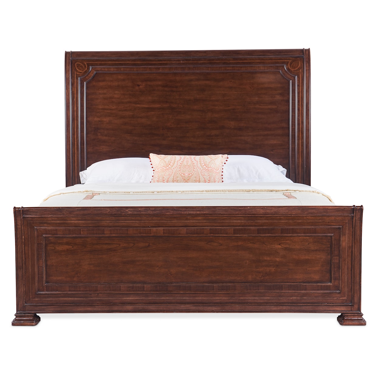 Hooker Furniture Charleston King Sleigh Bed