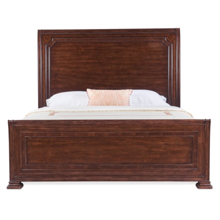 Queen Sleigh Bed