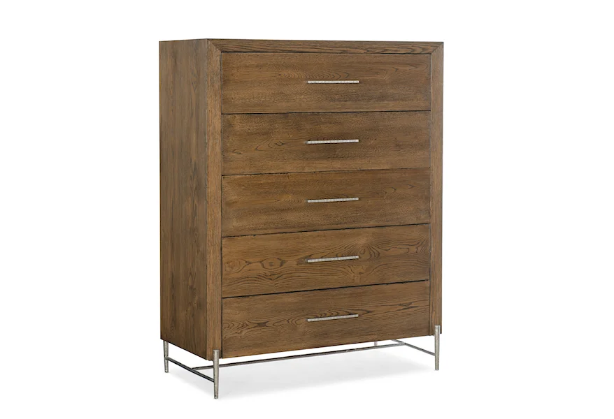 Chapman Drawer Chest by Hooker Furniture at Janeen's Furniture Gallery