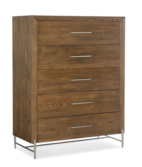 Casual 5-Drawer Chest