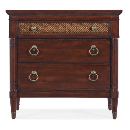 3-Drawer Nightstand