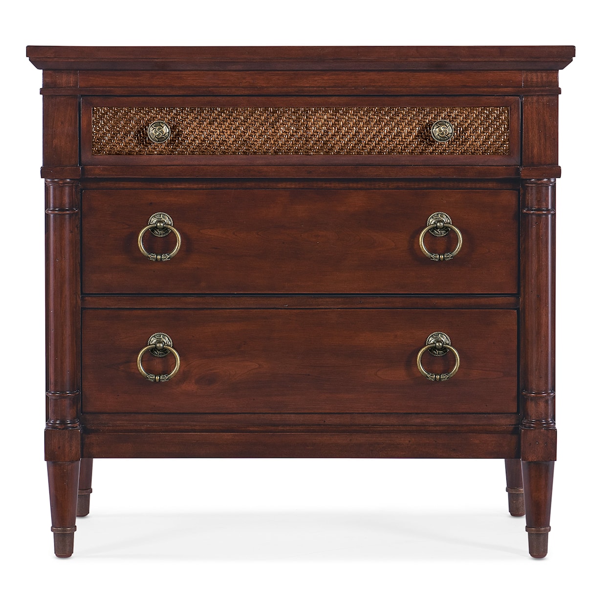 Hooker Furniture Charleston 3-Drawer Nightstand