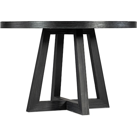 Casual Round Dining Table