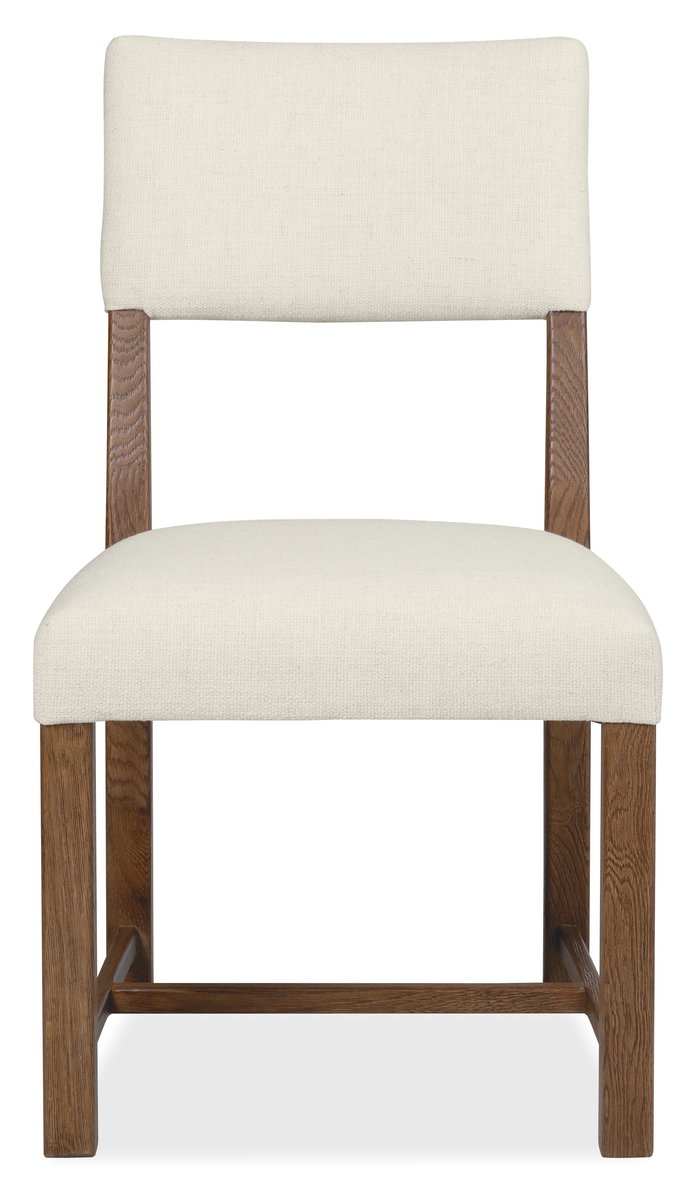 Hooker Furniture Driftwood Open-Back Upholstered Dining Side Chair
