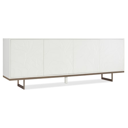 Four-Door Credenza