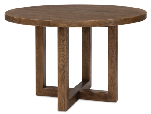 Relaxed Farmhouse 48" Round Dining Table