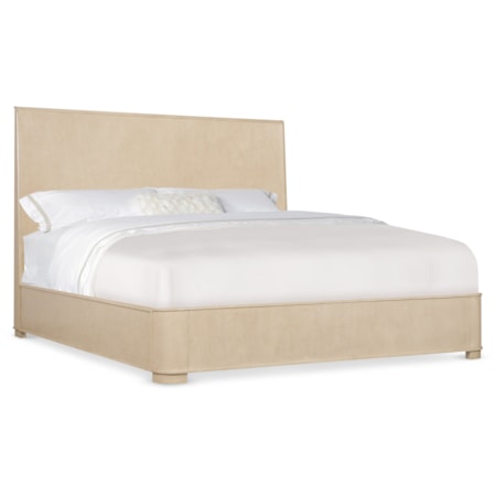 King Panel Bed