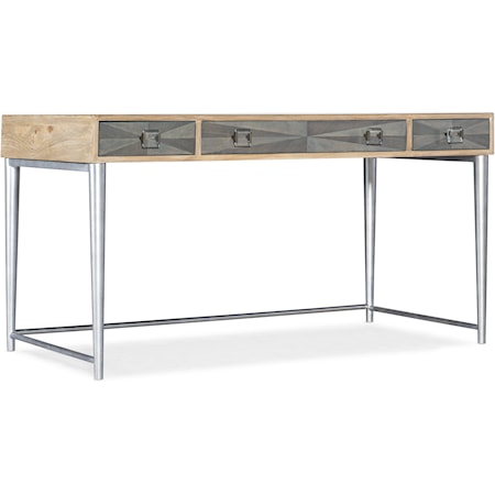 Contemporary Writing Desk with Drawer Dividers