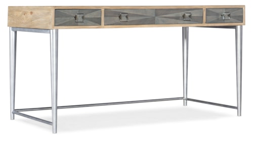 Contemporary Writing Desk with Drawer Dividers