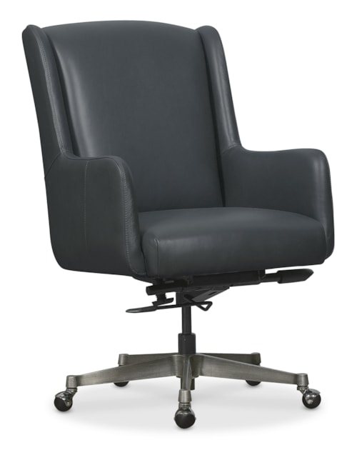 Transitional Executive Swivel Tilt Chair