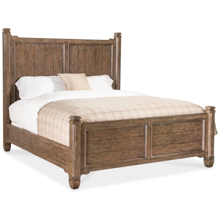 Queen Panel Bed