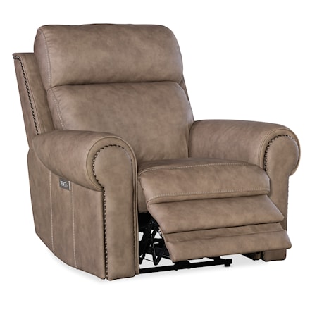 Power Recliner w/Power Headrest &amp; Lumbar