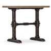 Hooker Furniture Americana Trestle End Table