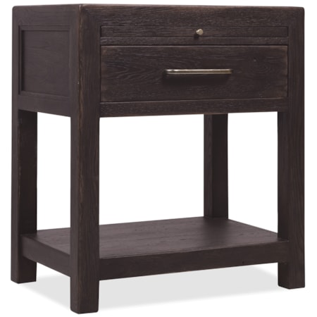 Single-Drawer Nightstand