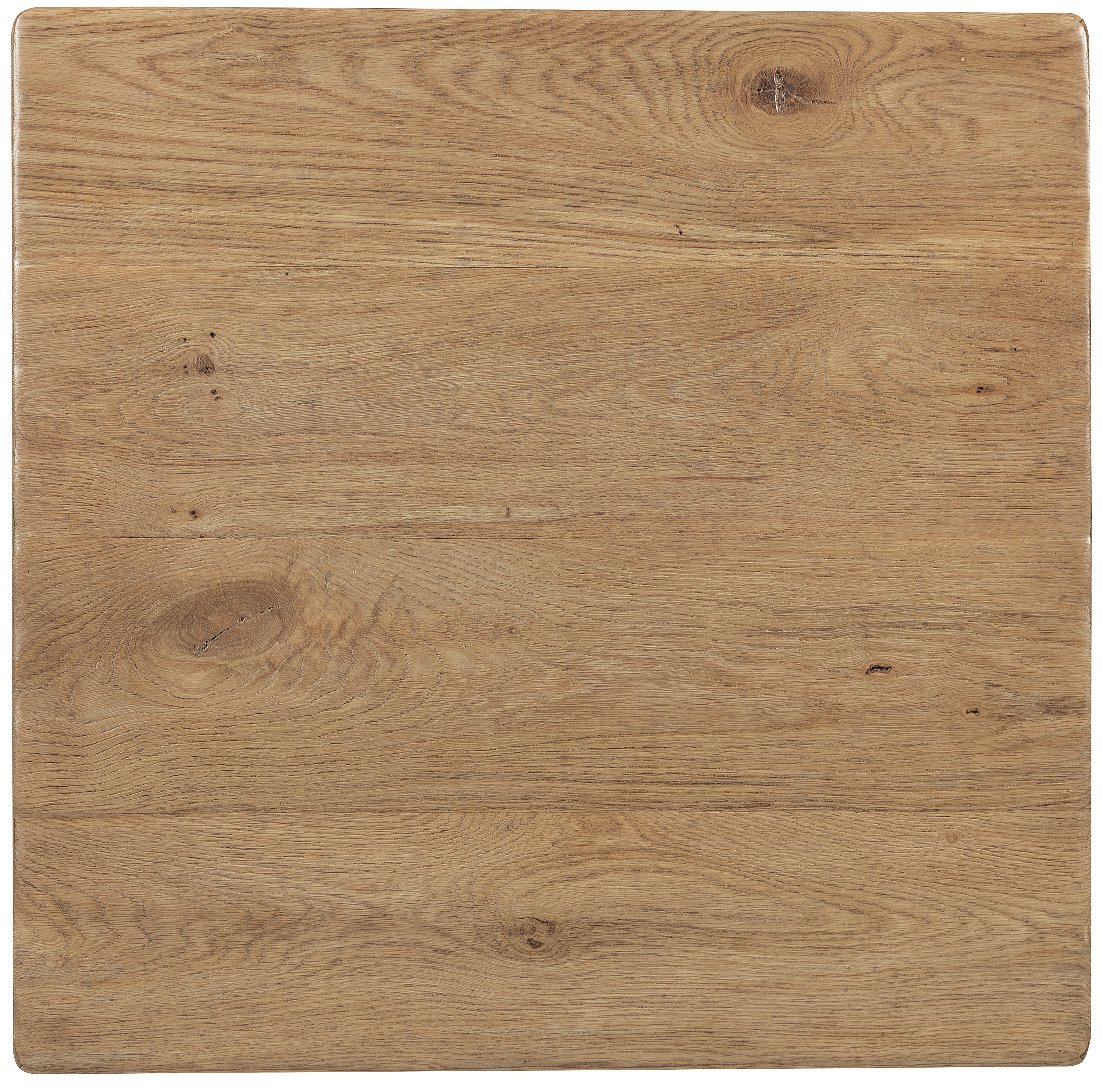 Hooker Furniture Driftwood 24" Sq. Pedestal End Table