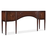 Traditional 2-Door Console Table