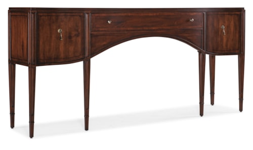 Traditional 2-Door Console Table
